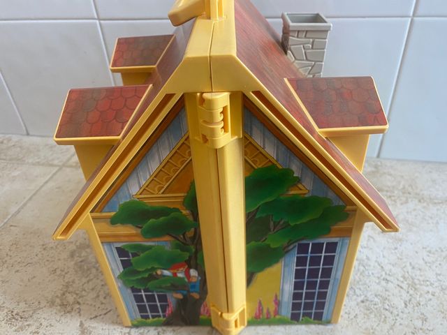 Casa maletín Playmobil