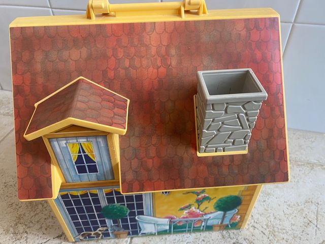 Casa maletín Playmobil