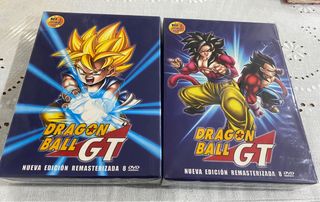 Dragon ball GT serie completa DVD 