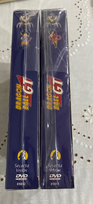 Dragon ball GT serie completa DVD 