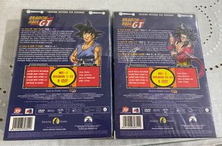 Dragon ball GT serie completa DVD 