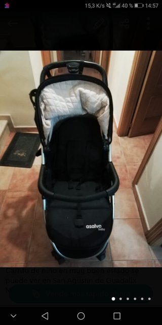 cochecito 3 en 1 de niño para paseo buen estado