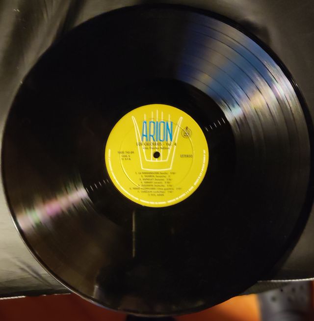 LP LOS CALCHAKIS LAS FLAUTAS INDIAS VOL.4.