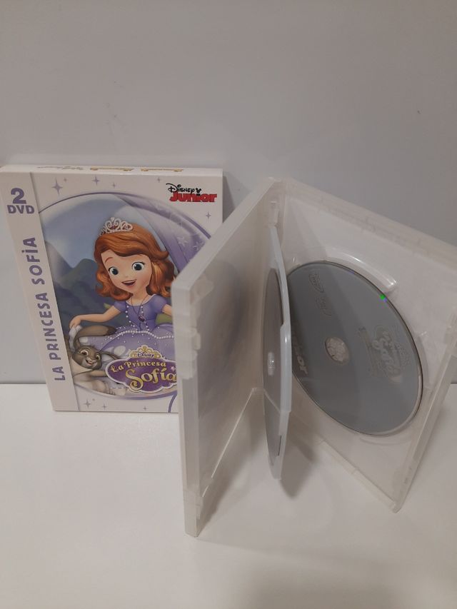 2 dvd princesa sofia