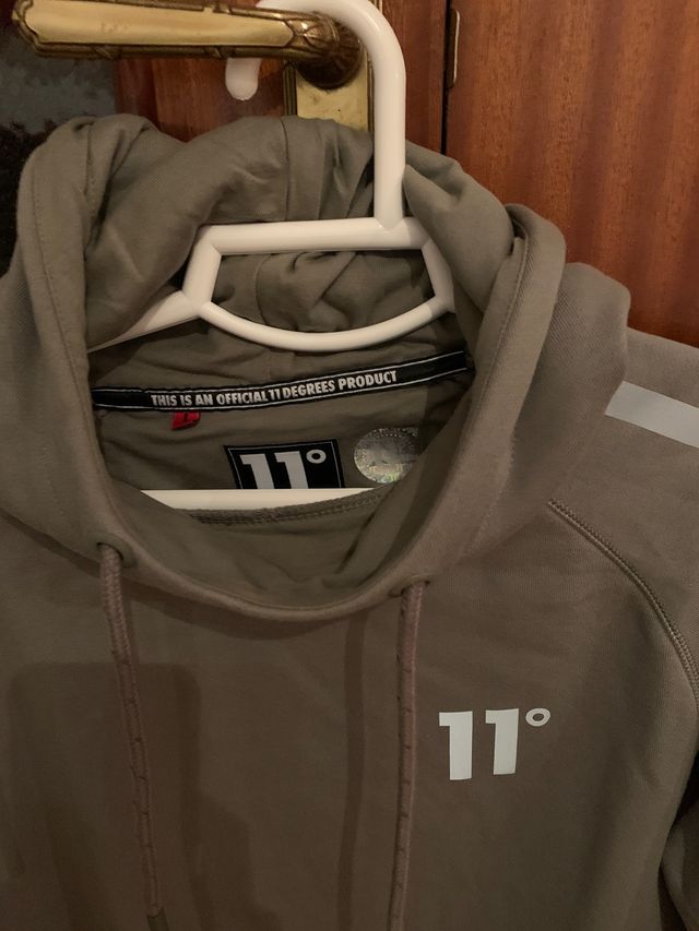 Sudadera 11º Degrees