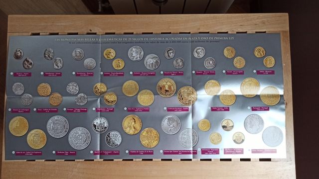 25 siglos de Patrimonio Numismático