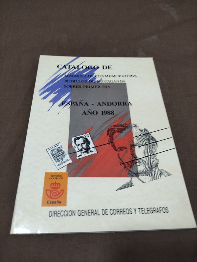 Catálogos de matasellos 1988 y 1989