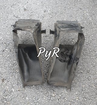 Canalizadores intercoolers Audi S3 8L