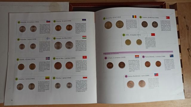 Monedas Auténticas del Mundo