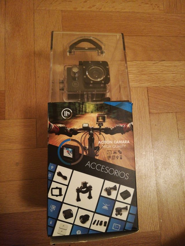 Cámara multideporte