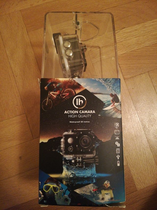 Cámara multideporte