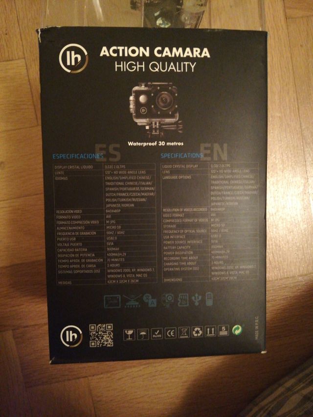 Cámara multideporte