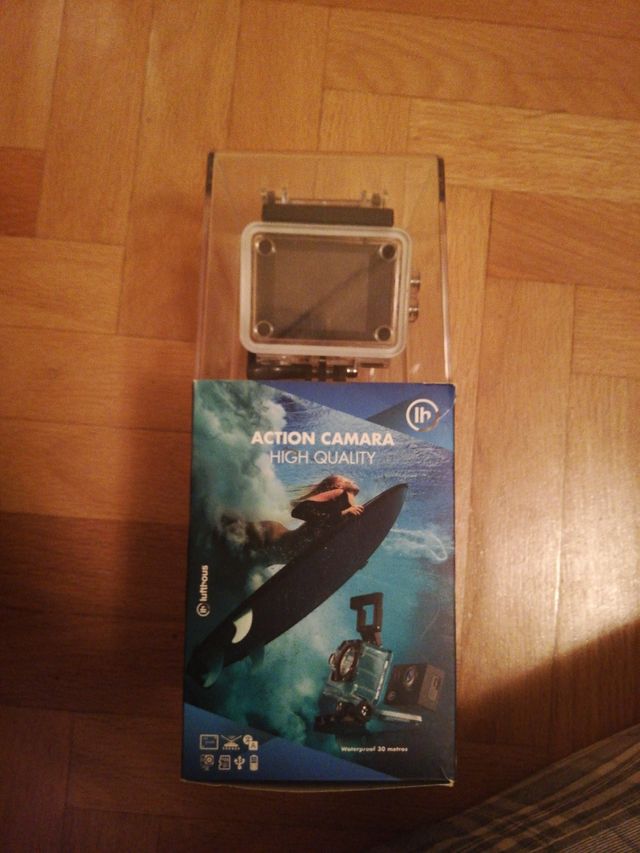 Cámara multideporte