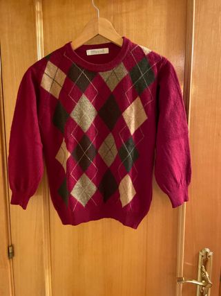 Jersey lana niño niña talla 8 años. Zara