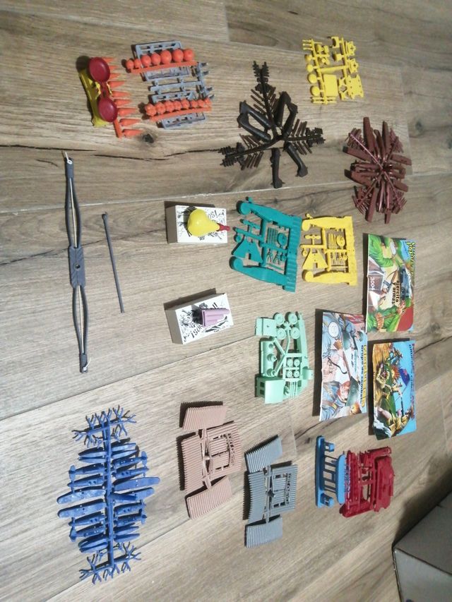 Sobres y coladas - montaplex