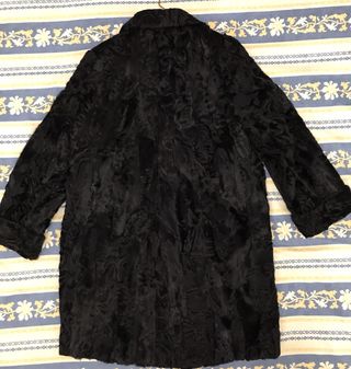 Abrigo mujer de Astracán