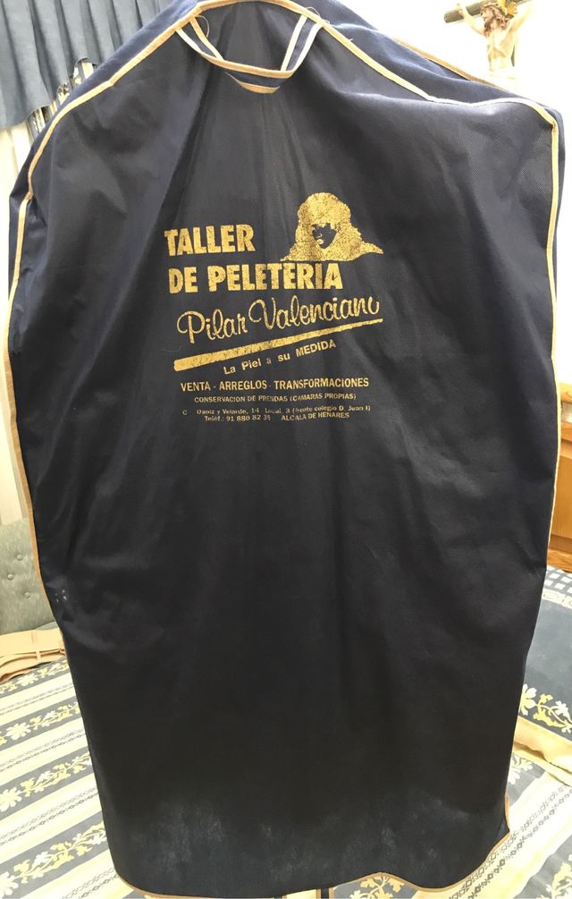 Abrigo mujer de Astracán