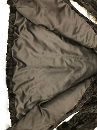 Abrigo mujer de Astracán