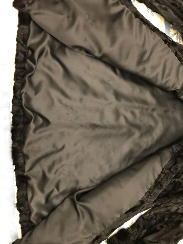 Abrigo mujer de Astracán