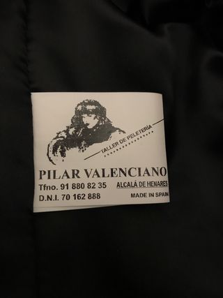 Abrigo mujer de Astracán