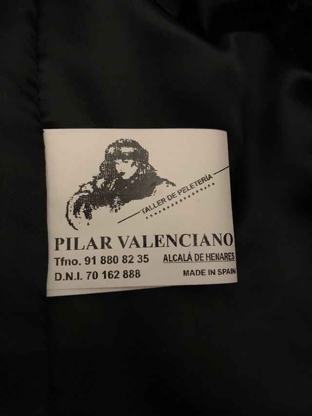 Abrigo mujer de Astracán