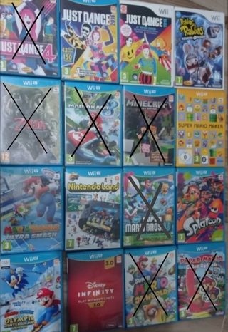 🟢Juegos Wii U