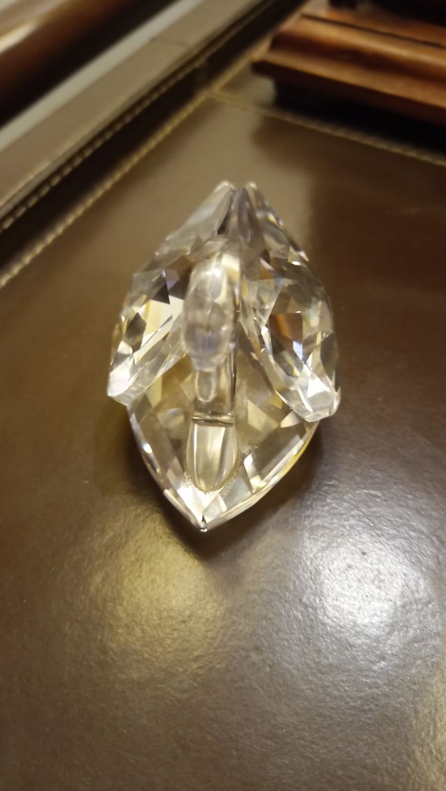 Cisne Swarovski 7 cm