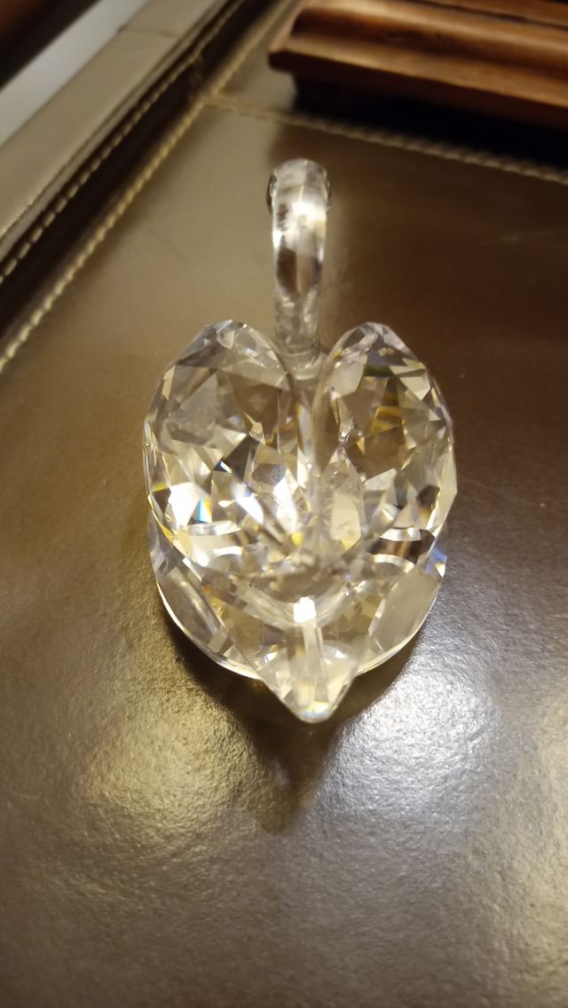 Cisne Swarovski 7 cm