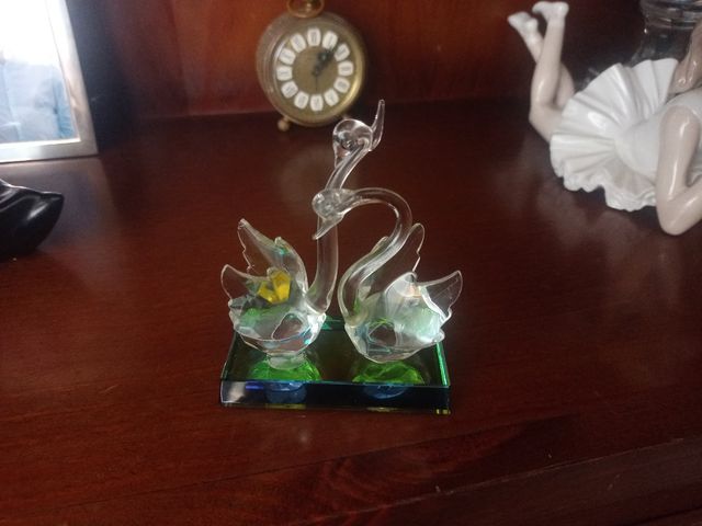 Cisne Swarovski 7 cm