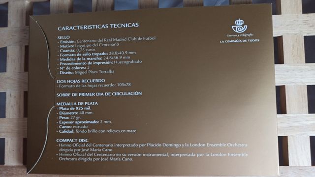 Centenario Real Madrid