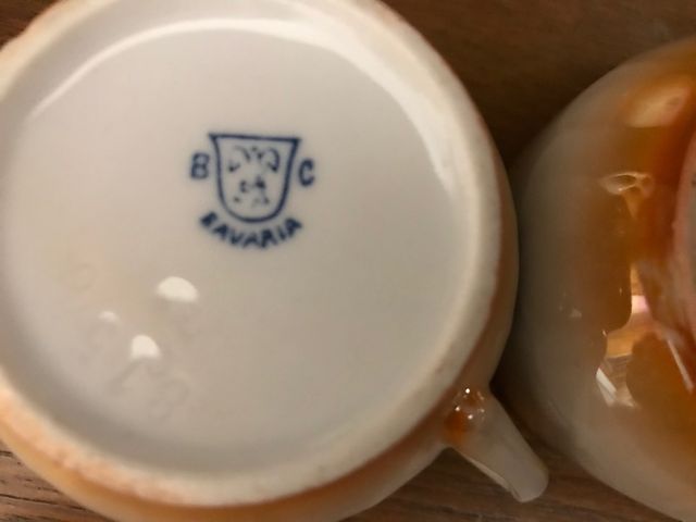 Set da caffè antico Bavaria