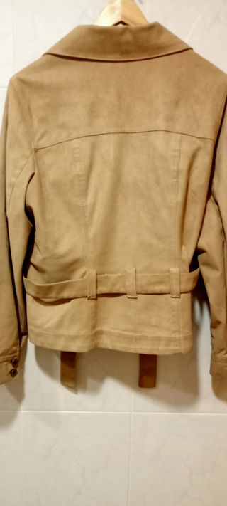 Chaqueta mujer XL color camel