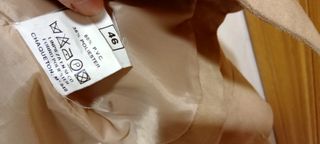 Chaqueta mujer XL color camel