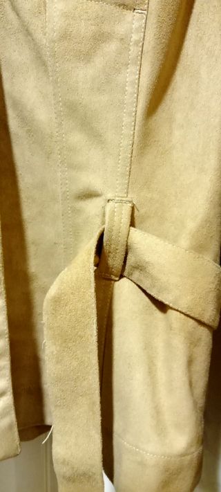 Chaqueta mujer XL color camel