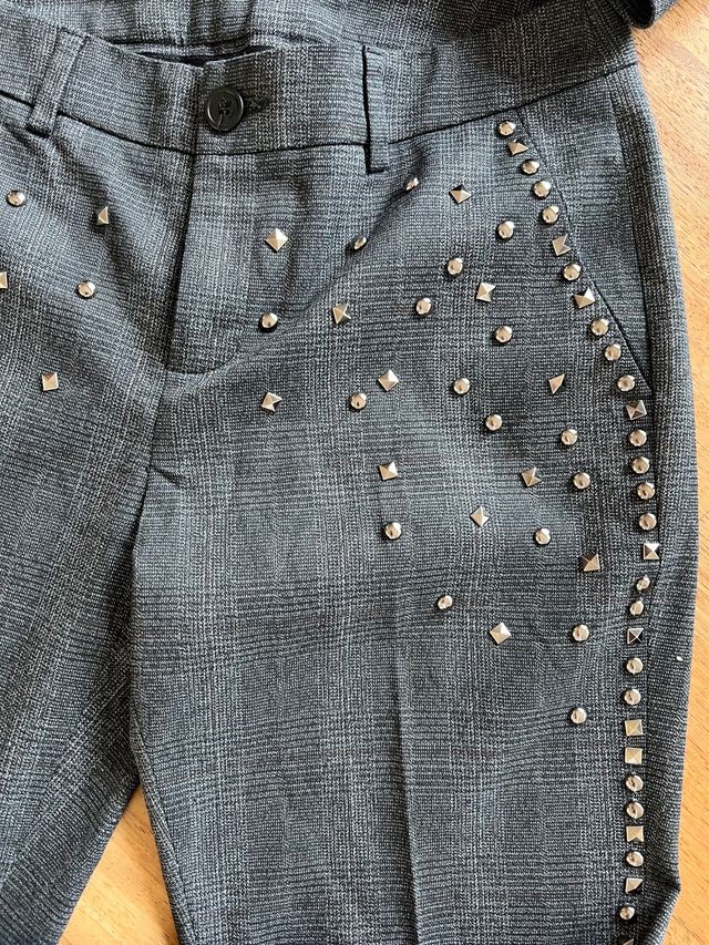 Traje mujer Liu Jo con tachuelas