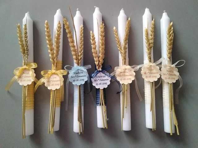 Vela Bautizo o Comunión.