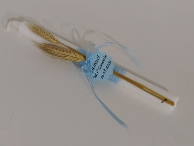 Vela Bautizo o Comunión.