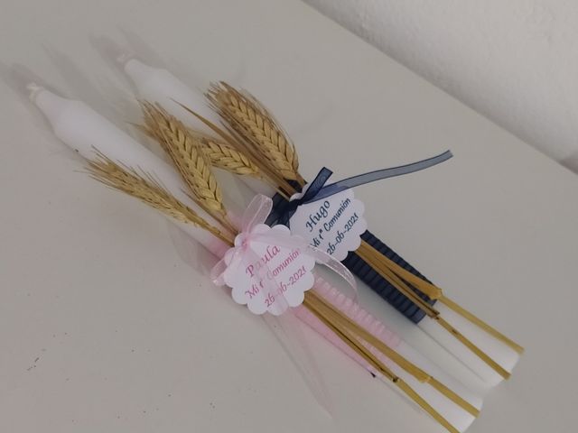 Vela Bautizo o Comunión.