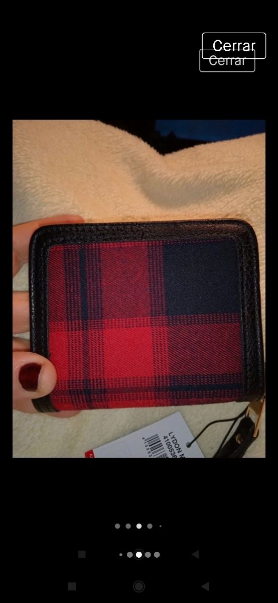 CARTERA MISAKO NUEVA