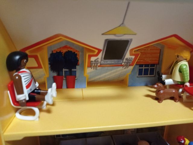 Playmobil clínica veterinaria