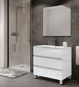 Espejo lavabo nuevo 