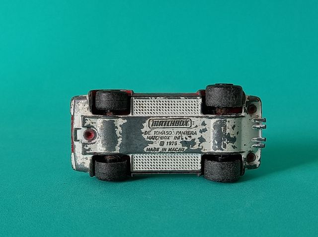 De Tomaso Pantera Matchbox