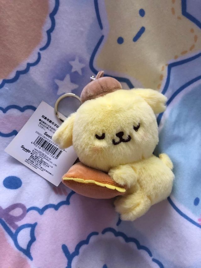 Peluche kawaii pompompurin japan anime sanrio 