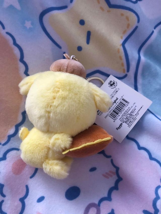 Peluche kawaii pompompurin japan anime sanrio 