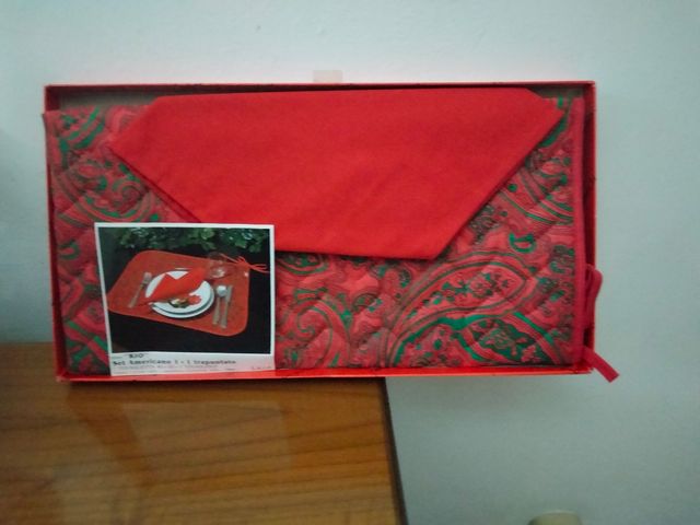 tovaglietta puro cotone