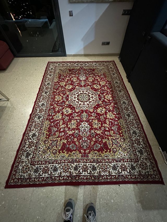 ALFOMBRA DE LANA 3x2 metros