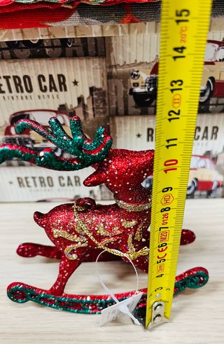 Decorazione natalizia Renna (Addobbo)