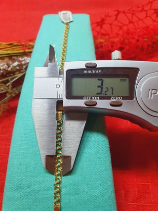 Pulsera Niña 16cm. Oro 18kl 