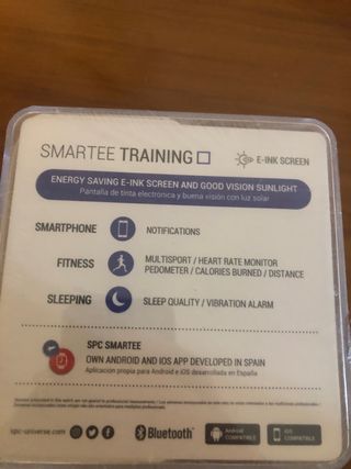 Reloj deportivo SPC Smartee Training