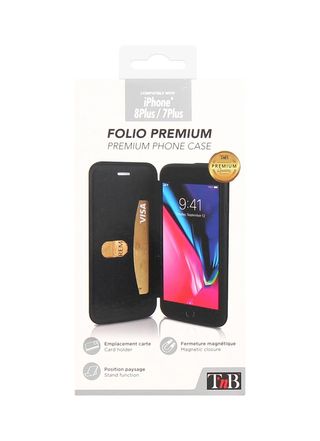 Custodia folio premium per iPhone 8 Plus/7 Plus